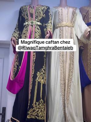 A post by @la_fleursucree on TikTok caption: Magnifique caftan chez @Riwaq Tamghra Bentaieb #caftan #bentaieb #nador #driouch #alhoceima #maroc #morrocco #caftan #takchita #mariage #robe 