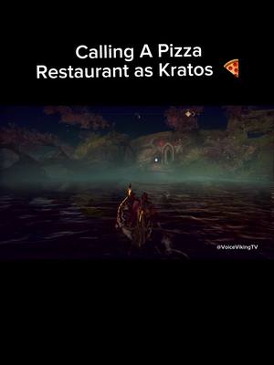 A post by @voice_vikingtv on TikTok caption: 🍕 🪓 New Voiceovers coming soon guys! I’ve been rea busy with YouTube becaus videos. Stay tuned.  #kratos #godofwar #gaming #prank #prankcall #comedy #fy #fypシ゚viral #fyppppppppppppppppppppppp #JeitoNu 