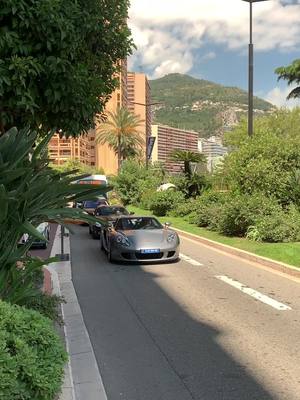 A post by @lvz_carspotter on TikTok caption: #fy #foryou #foryoupage #zyxcba #monaco #porschecarreragt #CapCut 