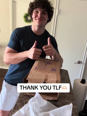 A post by @willweaver.lifts on TikTok caption: And now a very delayed @TLF Apparel unboxing 🤝🤝 Proud to be a brand ambassador for TLF!! #fyp #foryou #foryoupage #like #Love #share #doubletap #viral #trending #trend #aesthetic #influencer #videography #photography #gym #GymTok #fitness #funny #cool #lifting #dallas #tx #texas #tiktok #explore