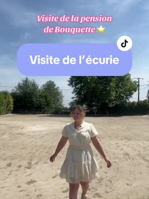 A post by @v_deole on TikTok caption: Merci de ne pas citer le nom de l’écurie si vous connaissez. ☺️