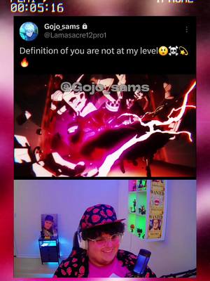 A post by @gojo_sams on TikTok caption: #Anime #fyp #onepiece #shanks #kid #luffy #onepiece1112 #foryou #foryoupage #trending #viral #gojo_sams #reaction #animereaction ⚡️💫Shanks VS KID one of the best scenes of the redhead in the series 🔥 🔥🔥