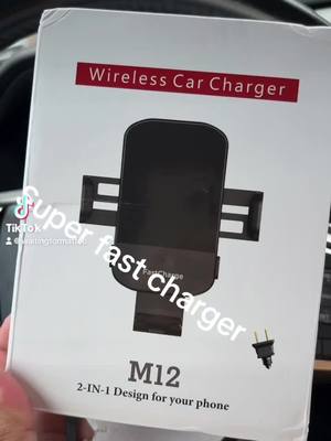 A post by @waitingformatteo on TikTok caption: Super fast charger para usar en tu carro. Pruebalo y veras 🔌🔌🔌