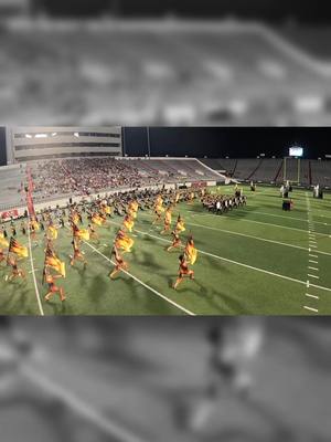 A post by @carolinacrown_official on TikTok caption: — 𝐌𝐎𝐔𝐍𝐓 𝐎𝐋𝐘𝐌𝐏𝐔𝐒 𝐂𝐀𝐌. 🏔🎥  𝘓𝘪𝘵𝘵𝘭𝘦 𝘙𝘰𝘤𝘬, 𝘈𝘙.  #drumcorps #dci #carolinacrown 