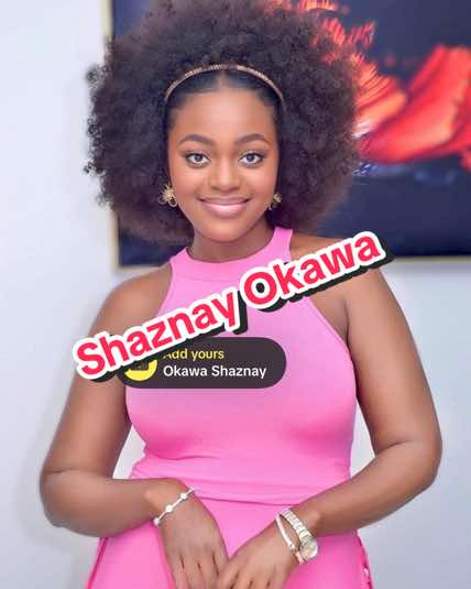 A post by @amboamz2022 on TikTok caption: 17-Year-Old Cameroonian Nollywood Actress, Okawa Shaznay #Okawa #Shaznay #OkawaShaznay #Nollywood #NollywoodCelebrity #NollywoodActress #Cameroun #Cameroon