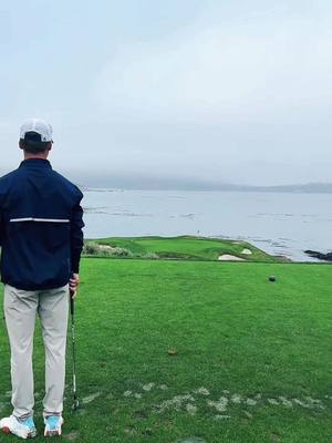 A post by @kyleewerner on TikTok caption: Pebble beach🤩 #fyp #pebblebeach #17miledrive #golf 