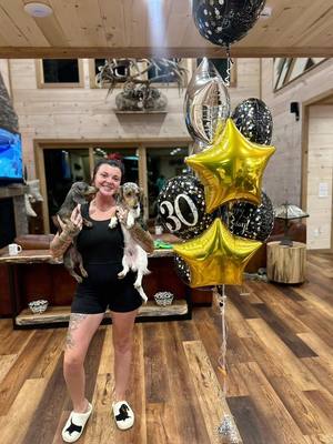 A post by @camm_mull on TikTok caption: No better way to spend turning 30🤎 #fypシ゚viral #fypage #gatlinburg #gatlinburgtennessee #goviral #30 #familytime #homeawayfromhome 