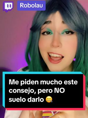 A post by @robolau on TikTok caption: Simplemente… no agregues TANTOS widgets a tu stream 😅 #twitchalerts #twitchoverlay #tipdestreamers #smallstreamercommunity #robolau #gamerentiktok 