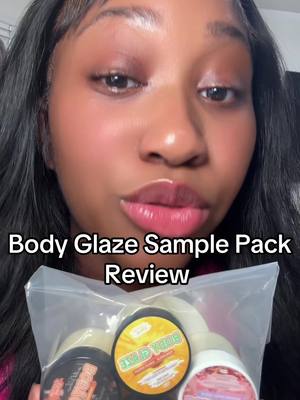 A post by @glazestyles on TikTok caption: Try the viral Body Glaze with me 💕 #bodyglazereview #canvasbeautybrand #bodyglaze #explorepage #explore #foryou #glazestyles #trending 