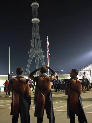 A post by @carolinacrown_official on TikTok caption: Bonjor 🗼 #CarolinaCrown #DCI #wheninmesquite 