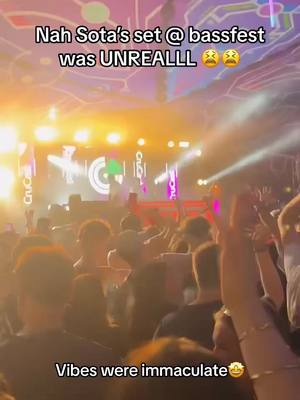 A post by @royaltee.dnb on TikTok caption: SOTA shut the place DOWNNN 😭🤩😍@Bassfest @Sota                 #fyp #sota #bassfest #bassfest2024 #dnb 