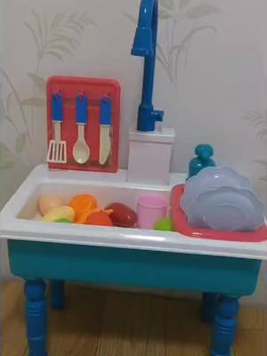 A post by @moombioom on TikTok caption: Mini Kitchen #kitchen #toys 