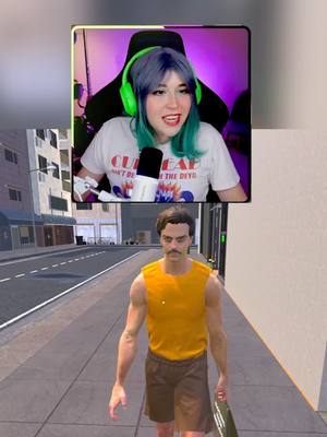 A post by @robolau on TikTok caption: soy pésima en los simuladores 😅 #clothingstoresimulator #humor #humortwitch #twitchclipshumor #robolau #gamerentiktok