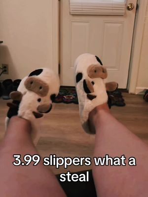 A post by @emilymasserant on TikTok caption: #cowslippers  #liftedshifted 