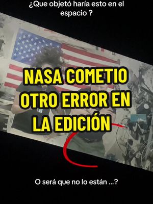 A post by @soyeluniverso on TikTok caption: Error en la Nasa #nasafake #ilusion #matrix2024 #domo #space #nasalive #quees #soyeluniverso #energialibre 