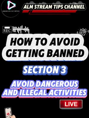 A post by @akkdwmd on TikTok caption: How to Avoid Getting Banned? #live #ALM #streamers #tiktokagency #account #freetosucceed #joinus #tiktokgrowth #battle 