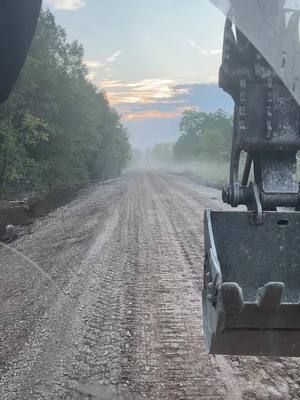 A post by @iceman0331 on TikTok caption: another day another dime 🤙🏼#arkansas #heavyequipmentoperator #superintendentlife #hoehandshit 