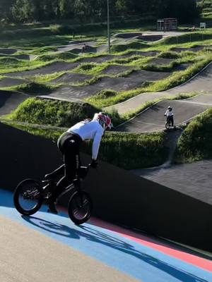 A post by @zoeclaessenss on TikTok caption: Preparation🙌🏻🔥 #bmx #bmxracing #paris #olympics 