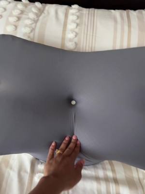 A post by @eluethiopa on TikTok caption: Love this pillow I had the best sleep after#ad##Orthopedic #Pillow 