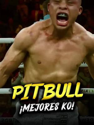 A post by @boxeocaliente on TikTok caption: 3 espectaculares KO de PITBULL CRUZ 😮‍💨🥊 #pitbullcruz #boxeotiktok #boxeomexicano #knockout #boxeo #