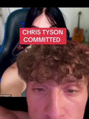 A post by @kdogart on TikTok caption: Chris tyson committed #pdiddy #trending #fypage #donaldtrump #mrbeast #greenscreenvideo #greenscreen 