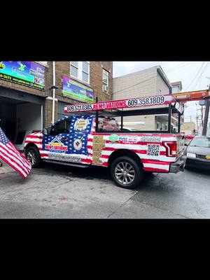 A post by @paleroo on TikTok caption: "🚚💨 Rev up your style with our pickup truck commercial wraps! Turn heads on the road with a customized design that represents your brand. From sleek and professional to bold and eye-catching, we've got the perfect wrap for your business. Drive your marketing to the next level! #TruckWraps #Marketing #Business"#tesla #CommercialWraps #DriveYourBrand #paleroo #sign #StandOut #SignChannelLetters #BarberShop #BusinessPromotion #advertising #trailer 