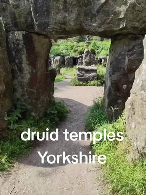 A post by @yorkshirecandleman on TikTok caption: day out at some druid temples in Yorkshire #fyp #yorkshire #dayout 