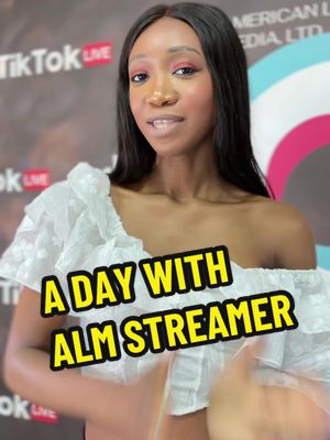 A post by @akkdwmd on TikTok caption: A Day with ALM Streamer #live #ALM #streamers #tiktokagency #account #account #Vlog 