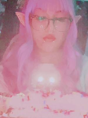 A post by @crybabylovesyou on TikTok caption: Got trashed and forgot to post this the other night (7/23/24) but hihi guys I’m 21 now🫧🪻 ✲ ✲ ✲ ✲ #21stbirthday #pityparty #fairy #fairygirl #fairygirls #fairyprincess #fae #faerie #faeries #ethereal #etherealgirl #alt #altgirl #alternative #alternativegirl 