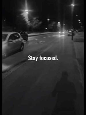 A post by @tazgibbons11 on TikTok caption: Stay focussed! #stayfocused #focus #positivity 