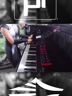 A post by @carolinacrown_official on TikTok caption: 🎹🎥 Pageantry Innovations and Crown Pit are hyped to bring back the Synth Cam!  Check out the FULL show version now up on our Youtube page. #PageantryInnovations #PI #ISpyPI #carolinacrown #dci2024 #frontensemble #crownpit #drumcorpsinternational #marchingband #dci #boa #wgi 