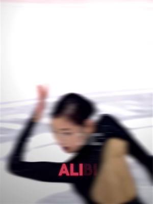 A post by @xiangyism on TikTok caption: #yunakim #kimyuna #figureskating #edit #alibi #foryou #skating #figureskater 