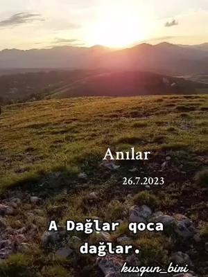 A post by @kusgun_biri0 on TikTok caption: #anılar 