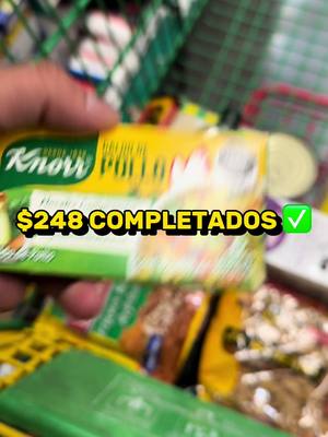 A post by @osornocarlos on TikTok caption: Lo que podrias comprar con un salario minimo en mexico #mexico #salario #despensa #pobre #natanaelcano 