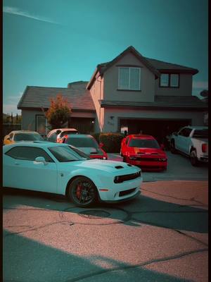 A post by @jaskaransingh33 on TikTok caption: #dodge #hellcat #hellcatchallenger #demon 