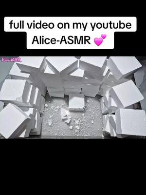 A post by @aliceasmr67 on TikTok caption: Crunchy Gym Chalk Mass Crush  #viralvideos #asmrtiktoks #gymchalkasmr #gymchalkasmr #asmrcommunity #asmrvideo #satisfyingasmr #gymchalk #asmr #gymchalkcrushing #masscrush 