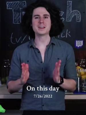 A post by @cointrick on TikTok caption: #onthisday 