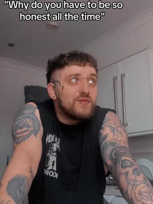 A post by @decorage3.0 on TikTok caption: Im sorry for being HONEST #tattoodguys #kinkcommunity #tattoedmen 