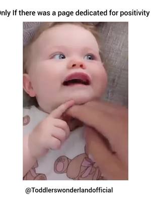 A post by @toddlersoffical on TikTok caption: #cutenessoverloaded #sosweet #sharetobestie #positivevibes #toddlerswonderlandofficial #checkouryoutubechannel #viralbaby #viralvideos #viraltiktok