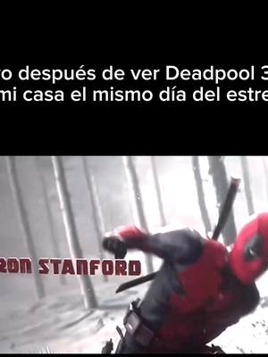 A post by @la_mascara_347 on TikTok caption: #CapCut #yosoycreador #fyp #parati #viral #deadpool3 #wolverine 