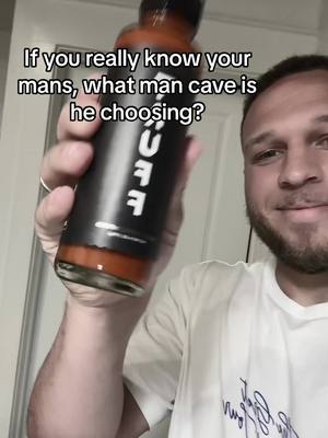 A post by @htx.casakam on TikTok caption: How well do you know your mans?  sponsored by: @TRUFF Hot Sauce  