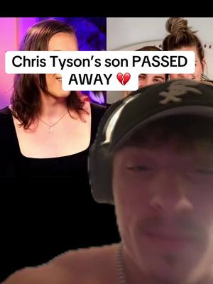 A post by @kdogart on TikTok caption: Chris tysons son has sadly passed #christyson #mrbeast #fypage #worldoftshirts #greenscreen #pdiddy #donaldtrump #greenscreenvideo 