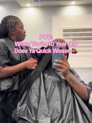 A post by @iammingyen on TikTok caption: Mastering A Source Of Income At This Young Age … My Girl FR ⭐️ 💇🏽‍♀️ #fyp #foryoupage #foryourpage #mommydaughter 