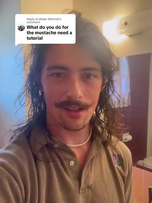 A post by @bristow_built on TikTok caption: Replying to @Blake Mitchell #bristowbuilt #DIY #mustache 