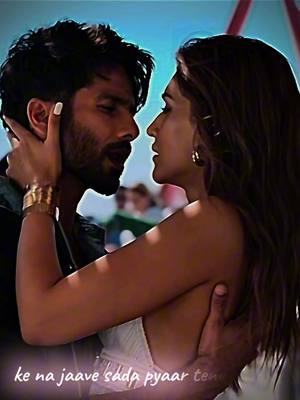 A post by @pbollywood on TikTok caption: 👁️🌹 #shahid#kritisanon#bollywood#teribaatonmeinaisauljhajiya#bollywoodsong#romantic#foryou#foryoupage#trending#viral#fy#fyp#fypage#fypdong 