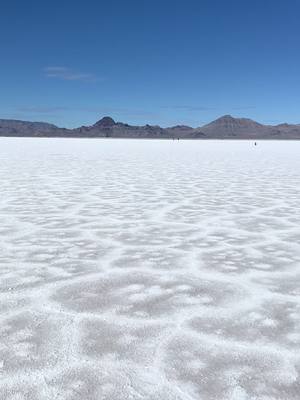 A post by @ourrvtravels on TikTok caption: #travel #traveltiktok #rvlife #camperlife #traveling #travellife #rv #nature #utah #saltflats #