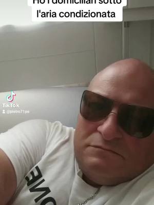 A post by @pietro71pa on TikTok caption: #estate2024 #caldoestivo  Si sta più a casa che fuori..forte dei quasi 40 gradi esterni alla propria abitazione. 