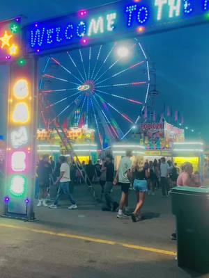 A post by @kiiara.mariie on TikTok caption: 🎡🎪🎠🎢🤠 #statefair #minot  #usa #countrymusic #countrygirl #countryboy #foryou #foryoupage #funnymoments  