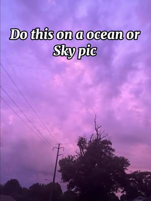 A post by @barbaramongan on TikTok caption: Purple has always been my favorite color sky💜#sky #thesky #theskytrend #morning #sunrise #beforeastorm 