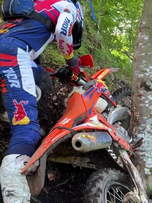 A post by @iridehardenduro on TikTok caption: tough one 🥵 @RedBullRomaniacsOfficial  #workout #iridehardenduro #hardenduro #Motorsport #racing 